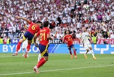 Euro 2024: Στο τέλος κερδίζουν οι Ισπανοί - Νίκησαν με 2-1 στην παράτση την Γερμανία