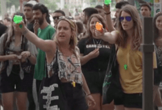 Βαρκελώνη: Διαδηλωτές έβρεχαν τουρίστες με νεροπίστολα