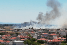 Φωτιά στην Ξάνθη: Κινητοποιήθηκε η Πυροσβεστική