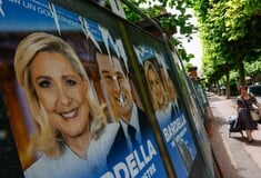 Γαλλικές εκλογές: Υπό τον φόβο πολιτικής αστάθειας ψηφίζουν οι Γάλλοι 