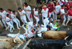 Ισπανία: Πρεμιέρα για τις ταυροδρομίες στην Παμπλόνα- Έξι τραυματίες
