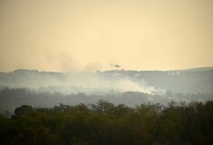 Φωτιά στην Αλβανία - Δεκάδες μέτωπα κοντά στα σύνορα με την Ελλάδα