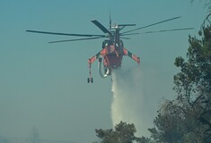 Φωτιά τώρα στην Ύδρα - Συναγερμός στην Πυροσβεστική