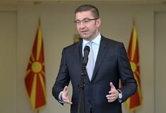 Ο Μιτσκόσκι παραβίασε τη Συμφωνία των Πρεσπών στη σύνοδο του ΝΑΤΟ - Μίλησε για «Μακεδονία»