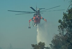 Φωτιά τώρα στο Λιτόχωρο - Μεγάλη κινητοποίηση της Πυροσβεστικής