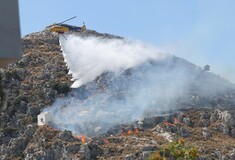 Σε εξέλιξη τα μέτωπα σε Κιλκίς και Σουφλί - 47 αγροτοδασικές πυρκαγιές το τελευταίο 24ωρο