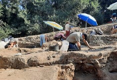 Ο προϊστορικός οικισμός Ντικιλί Τας αποκτά θόλο