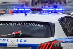 Τηλεφώνημα για βόμβα σε τράπεζα στη Νέα Χαλκηδόνα