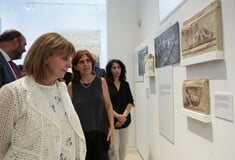 Εγκαινιάστηκε το ανακαινισμένο Αρχαιολογικό Μουσείο στη Δήλο
