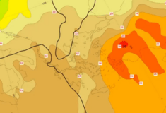 Καύσωνας: Μέχρι πότε θα επιμείνουν τα 40άρια- Βίντεο με την κίνηση των θερμών αερίων μαζών 
