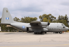 Ατύχημα με C-130 στο αεροδρόμιο Κεφαλονιάς