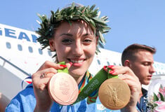 Άννα Κορακάκη: Βάζει στόχο το χρυσό μετάλλιο στους Ολυμπιακούς Αγώνες