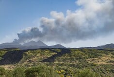 Ιταλία: Κλειστό το αεροδρόμιο της Κατάνιας λόγω ηφαιστειακής τέφρας από την Αίτνα