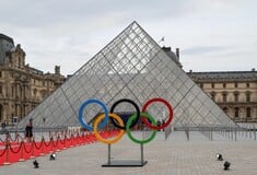 Ολυμπιακοί Αγώνες 2024: Ο γκρίζος ουρανός του Παρισιού «απειλεί» με βροχή την τελετή έναρξης