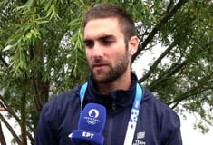 Ολυμπιακοί Αγώνες - Στέφανος Ντούσκος: «Επετεύχθη ο στόχος να περάσουμε στην προημιτελική φάση»