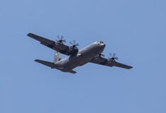 ΕΑΒ: Παραδόθηκε πλήρως επισκευασμένο το C-130 που είχε προσκρούσει σε στύλο στο αεροδρόμιο Κεφαλονιάς