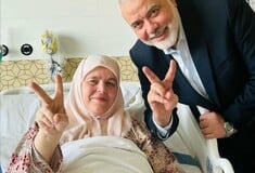Ισμαΐλ Χανίγε: Η δολοφονία των γιων του και η φωτογραφία της συζύγου από το νοσοκομείο