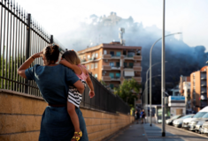 Ιταλία: Φωτιά στη Ρώμη, εκκενώθηκαν τρεις πολυκατοικίες