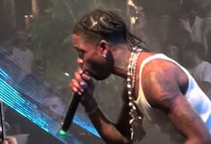 Travis Scott: Η υπέρογκη αμοιβή που έλαβε για να τραγουδήσει 20 λεπτά στη Μύκονο