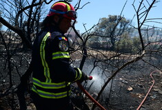 Φωτιά τώρα στην Καρδίτσα, σε δάσος κοντά στη λίμνη Πλαστήρα