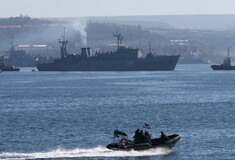 Βύθιση ρωσικού υποβρυχίου και κατάρριψη S-400 στην Κριμαία ανακοίνωσε η Ουκρανία 