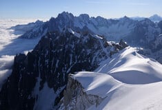 Γαλλία: Oρειβάτης σκοτώθηκε όταν αποκολλήθηκε κομμάτι πάγου στο Λευκό Όρος