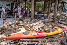 Κυκλώνας Ντέμπι: Εικόνες καταστροφής στη Φλόριντα - Νεκρός ένας 13χρονος 