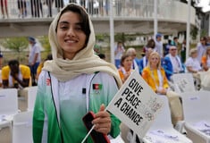 Ολυμπιακοί Αγώνες: Η Αφγανή Κίμια Γιουσόφι έστειλε μήνυμα στους Ταλιμπάν για τα δικαιώματα των γυναικών