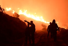 Πυροσβεστική: Οι άνεμοι αναμένεται να ενισχυθούν - Να ακολουθούν τις αρχές οι πολίτες