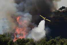 Νέο μήνυμα 112 για εκκένωση στη Νέα Πεντέλη