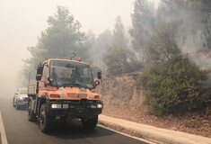 Φωτιά στην Αττική: Οι νεότερες κυκλοφοριακές ρυθμίσεις στην Αττική 