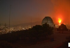 Φωτιά στην Αττική: Εικόνες αποτυπώνουν το μέγεθος της καταστροφής