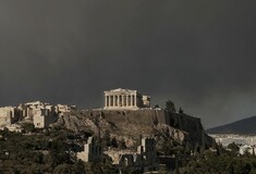 Τοξικός ο αέρας στην Αττική λόγω της φωτιάς – Πέντε φορές πάνω από το όριο ασφαλείας