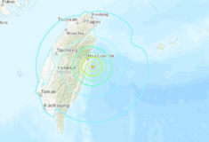 Σεισμός 6,1 βαθμών στην Ταϊβάν