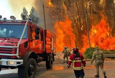 Φωτιά καίει για μια εβδομάδα τη Μαδέρα - 44.000 καμένα στρέμματα