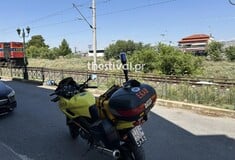 Δυστύχημα στη Θεσσαλονίκη: Τρένο παρέσυρε πεζή στη Νέα Μαγνησία