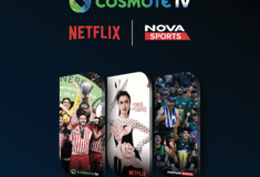 Συνεργασία COSMOTE TV - Netflix: Νέα συνδυαστικά πακέτα με έκπτωση 