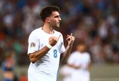 Ελλάδα - Φινλανδία για το Nations League: 2-0 (ημίχρονο)