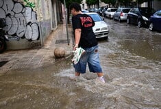 Κακοκαιρία Atena: Καταιγίδα στην Αθήνα - 112 σε Ανατολική Μακεδονία, Θράκη και νησιά Βορείου Αιγαίου