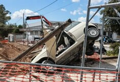 Σοβαρό τροχαίο έπειτα από καταδίωξη στην Κάτω Κηφισιά