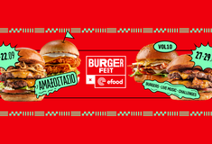 ‘Burger Fest x efood’: Το efood μεγάλος χορηγός του κορυφαίου food festival στην Ελλάδα