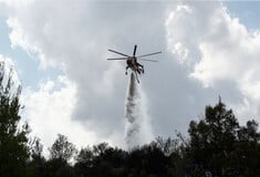 Θεσσαλονίκη: Υπό έλεγχο η πυρκαγιά στο Ωραιόκαστρο