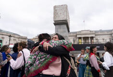 Η ιστορία μιας τρανς καλλιτέχνιδας εμπνέει το έργο της πλατείας Τραφάλγκαρ