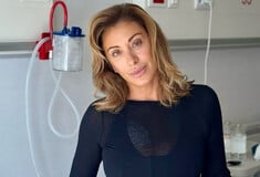 Sabrina Salerno: «Έχω κακοήθη όγκο στο στήθος»