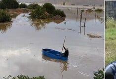 Καρδίτσα: Πέθανε ο άνδρας που είχε σώσει 15 ανθρώπους με τη βάρκα του στον Daniel