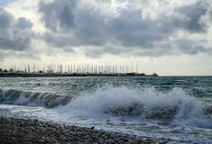 Καιρός - Meteo: Ισχυροί άνεμοι σε αρκετές περιοχές της χώρας σήμερα το απόγευμα