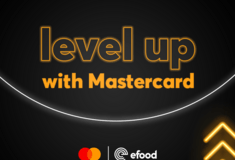 Mastercard και efood επιστρέφουν για 5η χρονιά με το πρόγραμμα επιβράβευσης «Level Up with Mastercard»