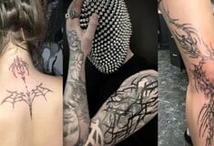 H Gen Z ξεπέρασε τα tribal tatoo - Το νέο trend λέγεται cybersigilism και είναι φουτουριστικό