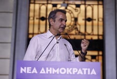 Μητσοτάκης από Ρηγίλλης: «Να χαρίσουμε στη ΝΔ τρεις συνεχόμενες κυβερνητικές θητείες»