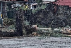 Κακοκαιρία «Κασσάνδρα»: Μεγάλες καταστροφές στον Ασπρόπυργο - Άνεμοι έως 10 μποφόρ